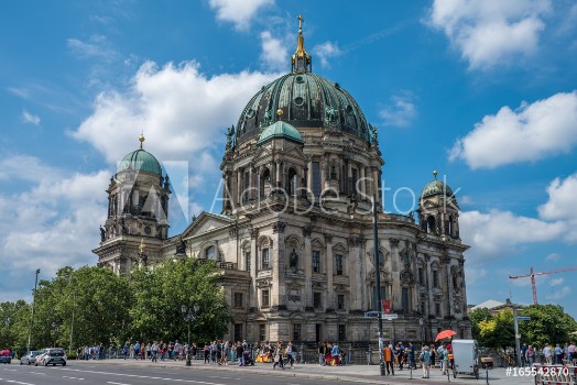 Bild på Berlin Cathedral or Berliner Dom Germany